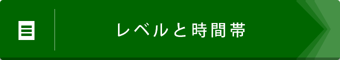 レベルと時間帯