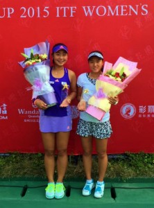 穂積絵莉プロが、ITF $50,000 Quanzhou Chinaにて優勝
