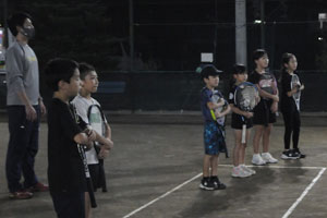 ジュニア強化チーム練習風景