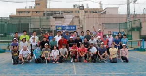 武蔵境スクール設立40周年記念イベント【レックテニススクール】
