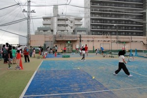 武蔵境スクール設立40周年記念イベント【レックテニススクール】