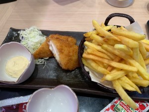フィッシュ＆ポテト
