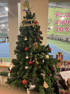 クリスマスに向けて！！【レックテニススクール】