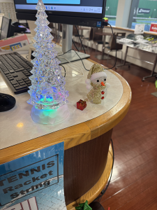 クリスマスに向けて！！【レックテニススクール】