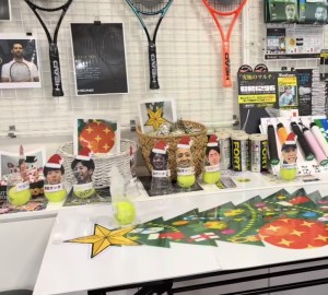 クリスマスイベント！！【レックテニススクール】