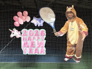 2026年あけましておめでとうございます！」【レックテニススクール】
