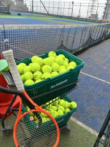 雪！？【レックテニススクール】