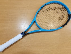 井口のNEWラケット！！【レックテニススクール】