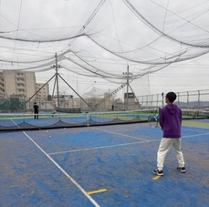 研修・練習・研修！【レックテニススクール】