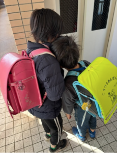 卒園と入学【レックテニススクール】