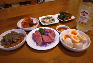 韓国料理【レックテニススクール】