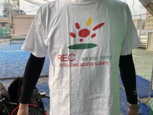 Tシャツ【レックテニススクール】