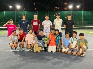 RWTA専属トレーナーが卒業しました【レックテニススクール】