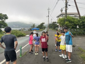 アカデミー合宿へ【レックテニススクール】