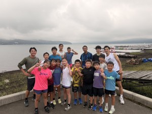 アカデミー合宿へ【レックテニススクール】