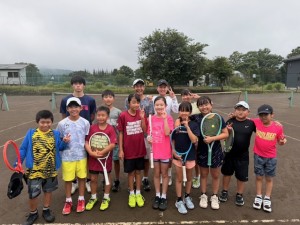 アカデミー合宿へ【レックテニススクール】